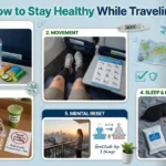 How to Stay Healthy While Traveling
