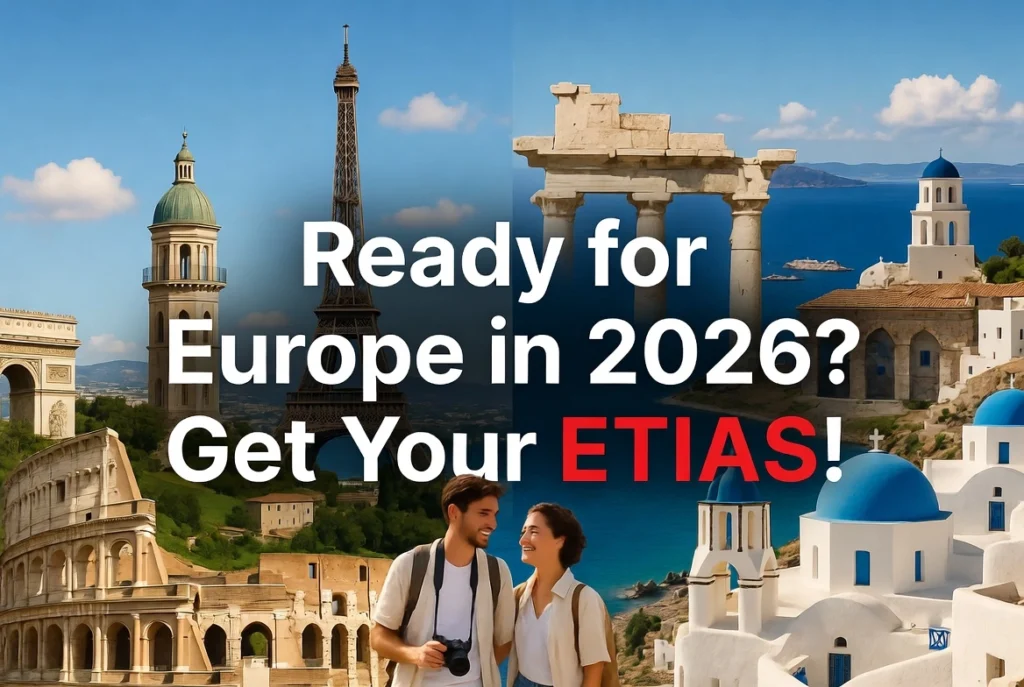 ETIAS Requirements for US Citizens 2026: The Complete Guide You Need Before Your Next European Trip