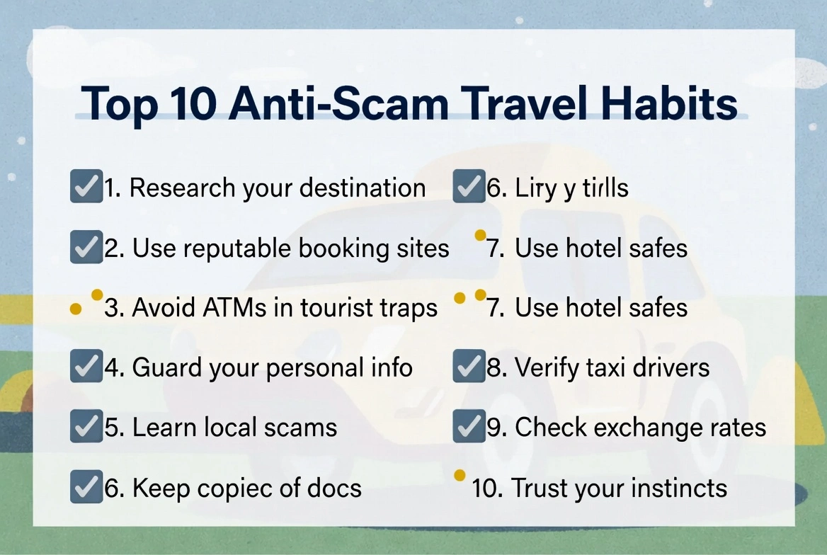 Tourist Scams