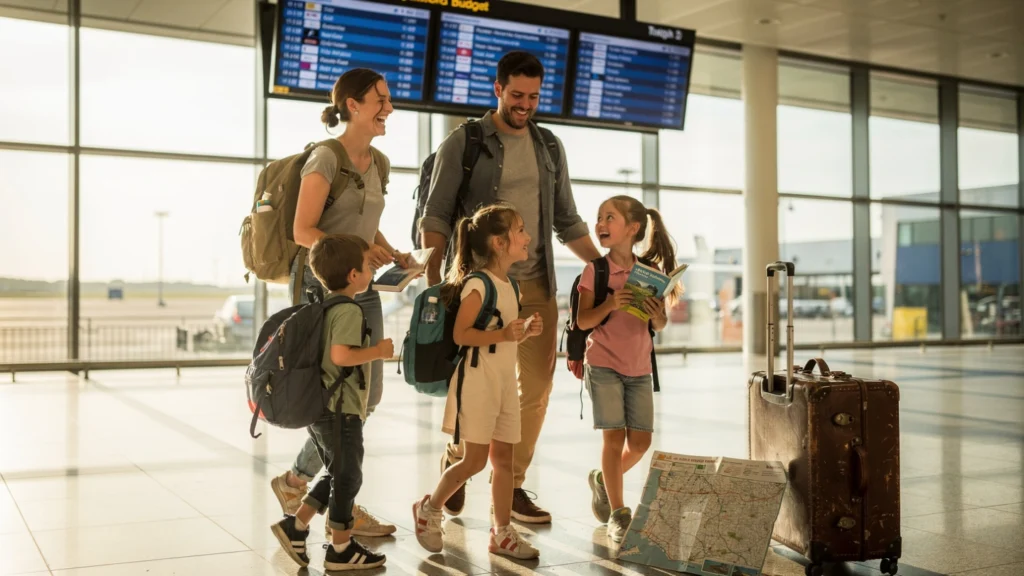 Budget Family Travel Tips