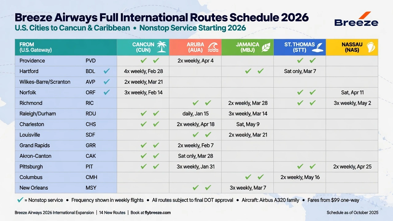 Breeze Airways International