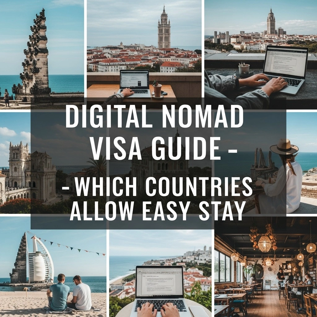Digital Nomad Visa Guide – Which Countries Allow Easy Stay in 2026