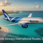 Breeze Airways International Routes 2026 – Full List & New Routes Map