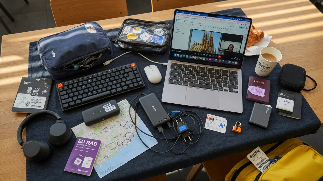 Solo Travel Packing