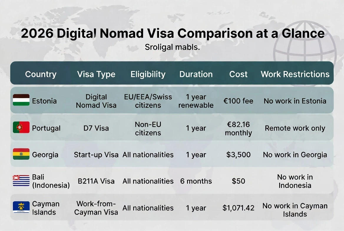 Digital Nomad Visa