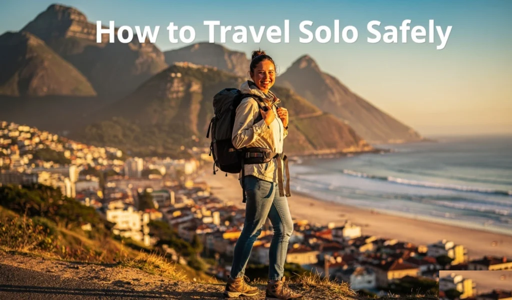 How to Travel Solo Safely as a Beginner