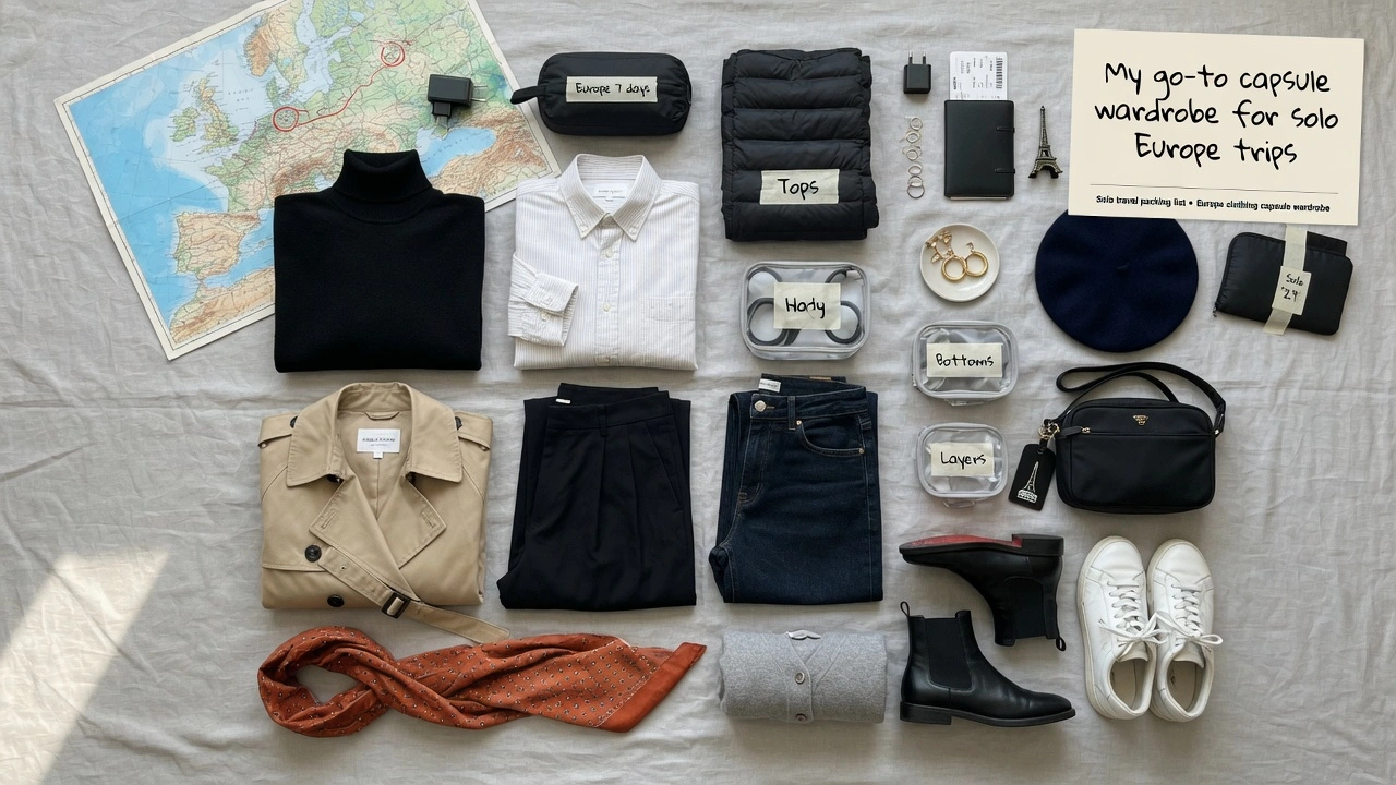 Solo Travel Packing
