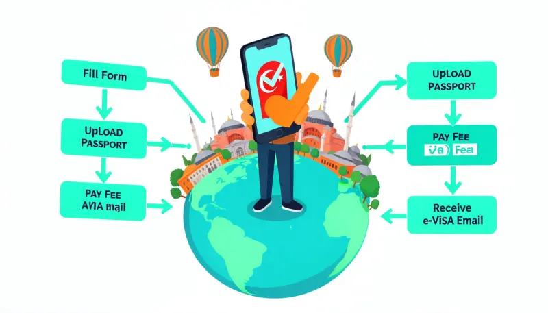 E-Visa for Turkey Online